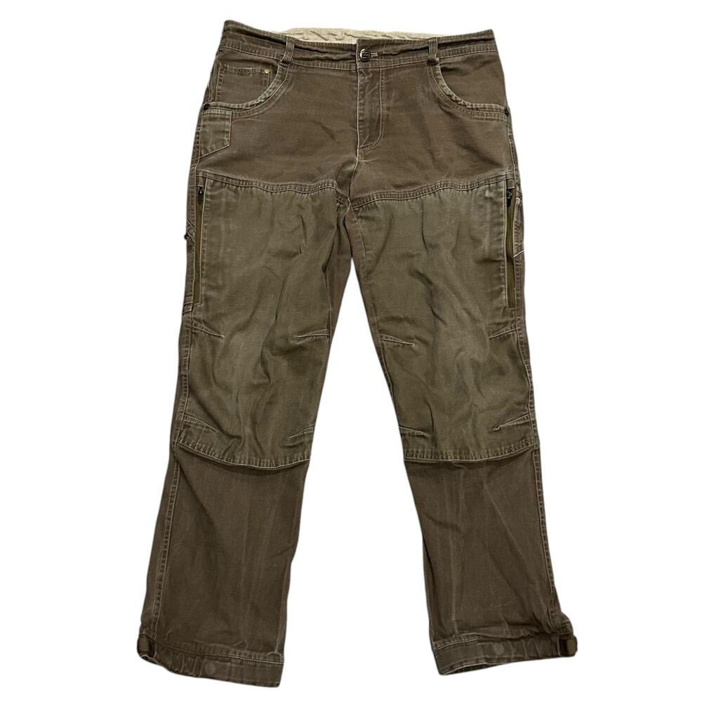Kuhl Above The Law Canvas Pants Mens 36x32